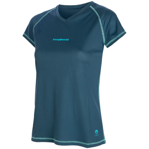 TRANGO CAMISETA MUSIA AZ azul
