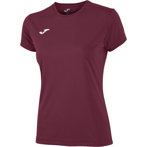 JOMA CAMISETA COMBI WOMAN M/C rojo