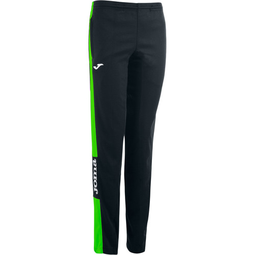 JOMA PANTALON LARGO CHAMPIONSHIP IV negro