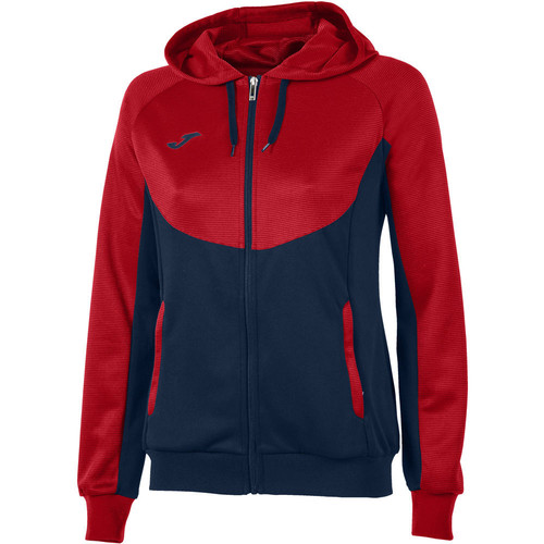 JOMA SUDADERA CAPUCHA ESSENTIAL MUJER azul