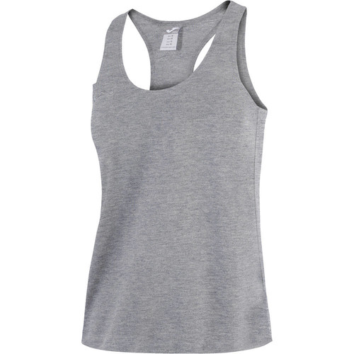 JOMA CAMISETA COMBI COTTON S/M MUJER gris