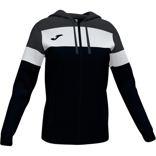 JOMA CHAQUETA CAPUCHA CREW IV negro