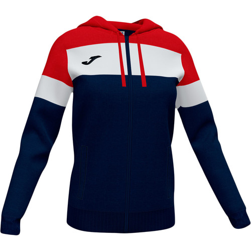 JOMA CHAQUETA CAPUCHA CREW IV azul