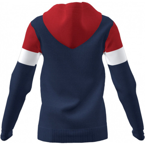 JOMA CHAQUETA CAPUCHA CREW IV azul