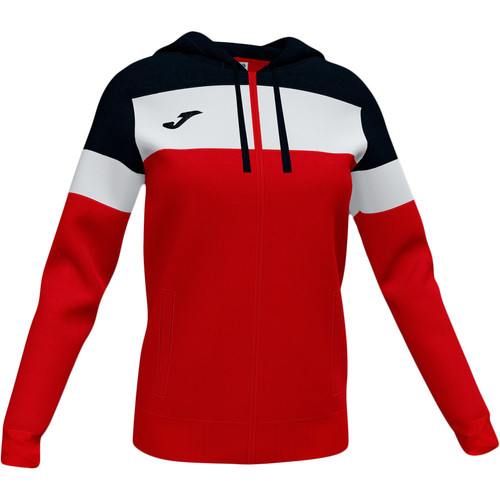 JOMA CHAQUETA CAPUCHA CREW IV rojo