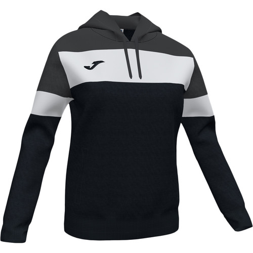 JOMA SUDADERA CAPUCHA CREW IV negro