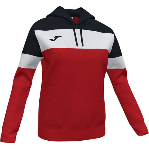 JOMA SUDADERA CAPUCHA CREW IV rojo