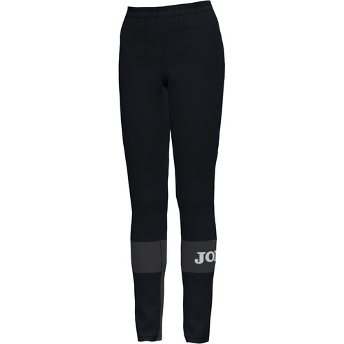 JOMA PANTALON LARGO CREW IV negro