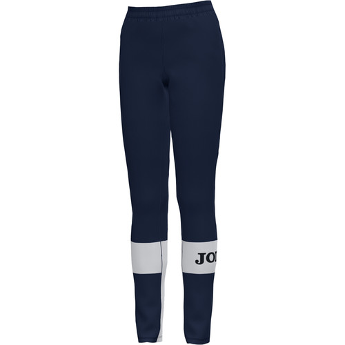 JOMA PANTALON LARGO CREW IV azul