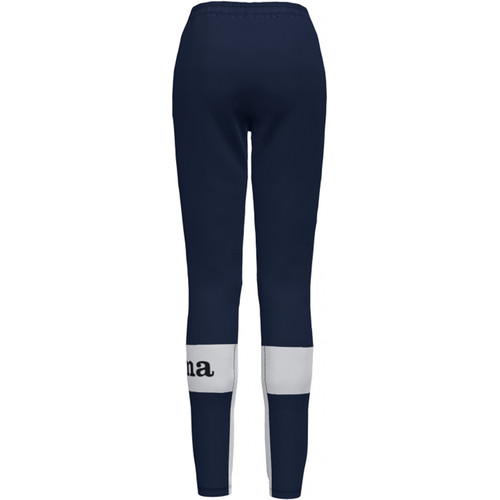 JOMA PANTALON LARGO CREW IV azul