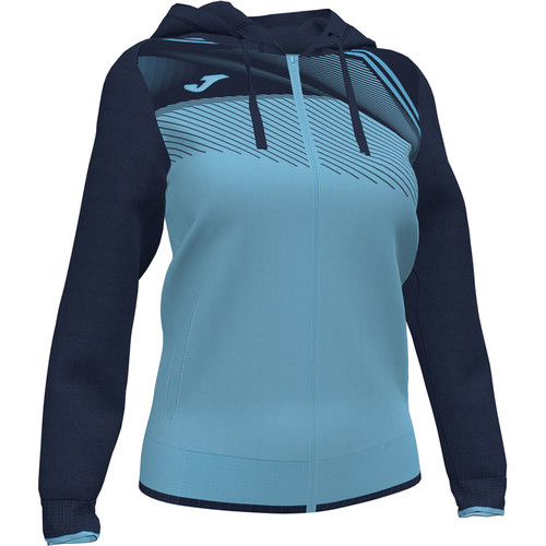 JOMA CHAQUETA CAPUCHA SUPERNOVA II azul