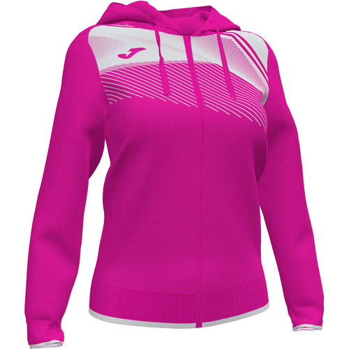 JOMA CHAQUETA CAPUCHA SUPERNOVA II rosa