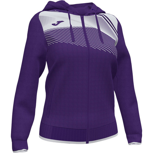 JOMA CHAQUETA CAPUCHA SUPERNOVA II morado