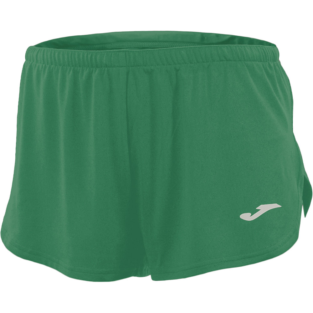 Joma pantaloneta técnica hombre Joma SHORT RECORD vista frontal Joma pantaloneta técnica hombre Joma SHORT RECORD vista frontal