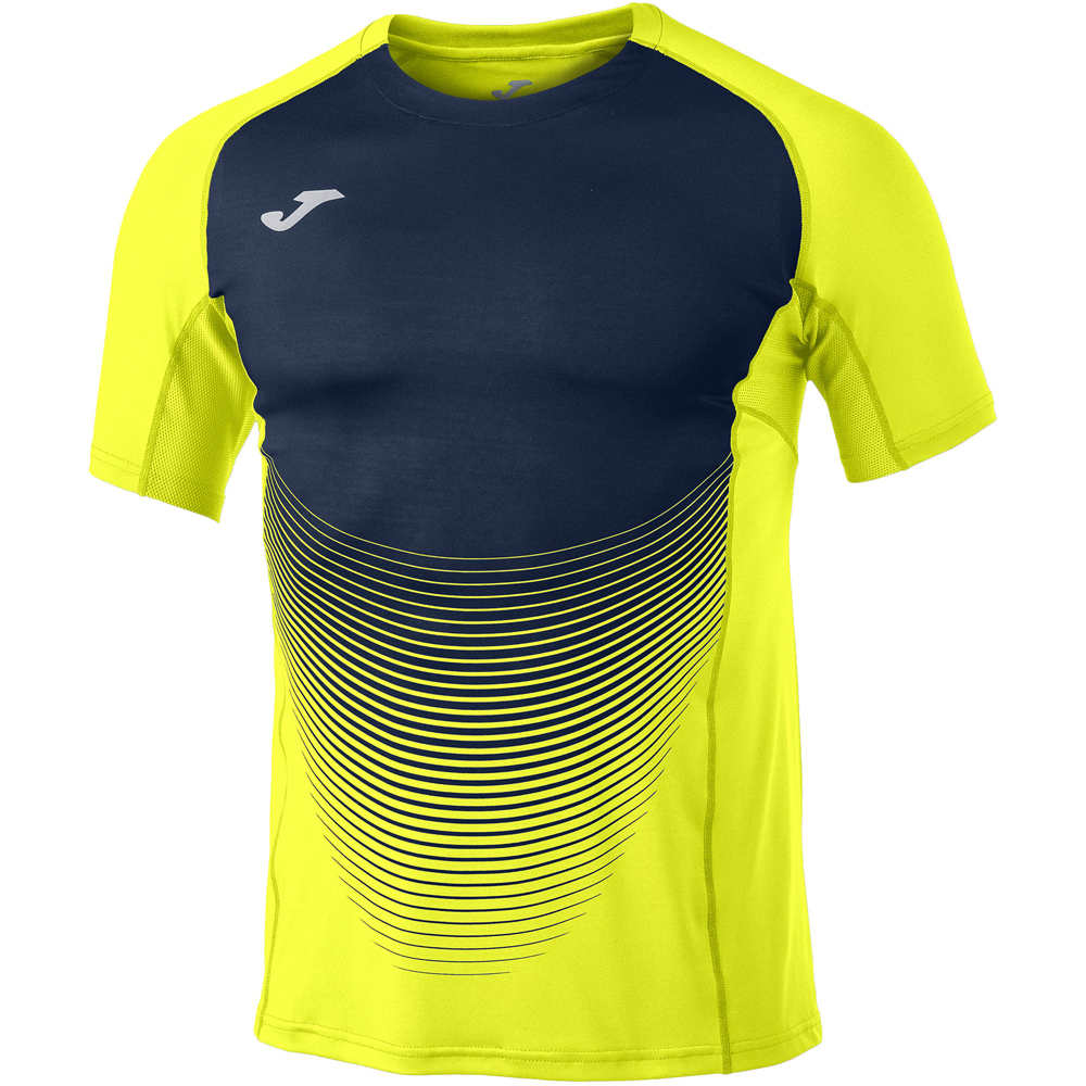 Joma camiseta técnica manga corta hombre Joma CAMISETA ELITE VI M/C vista frontal Joma camiseta técnica manga corta hombre Joma CAMISETA ELITE VI M/C vista frontal