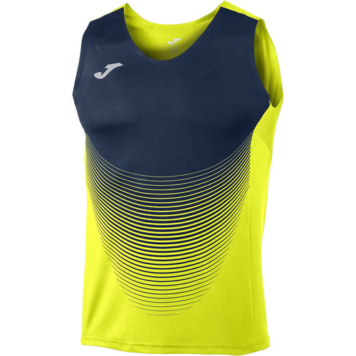 JOMA CAMISETA ELITE VI S/M amarillo