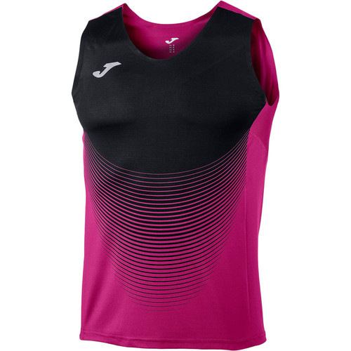 JOMA CAMISETA ELITE VI S/M rosa