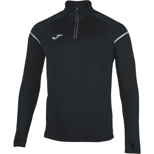 JOMA CHAQUETA 1/2 CREMALLERA RACE negro