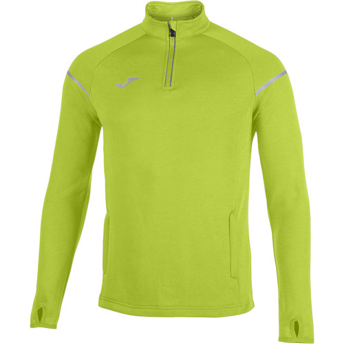 JOMA CHAQUETA 1/2 CREMALLERA RACE verde