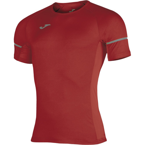 JOMA CAMISETA RACE REFLECT. M/C rojo