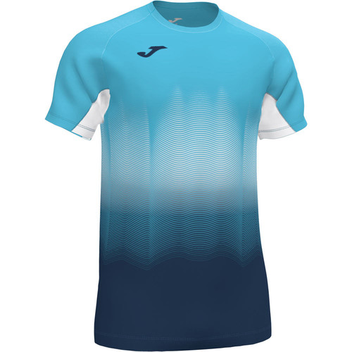 JOMA CAMISETA ELITE VII M/C azul