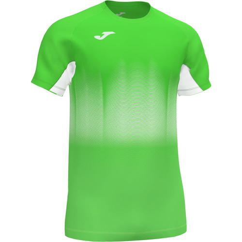 JOMA CAMISETA ELITE VII M/C verde