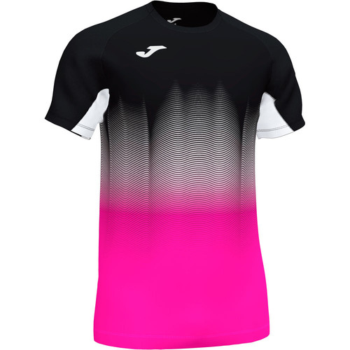 JOMA CAMISETA ELITE VII M/C negro