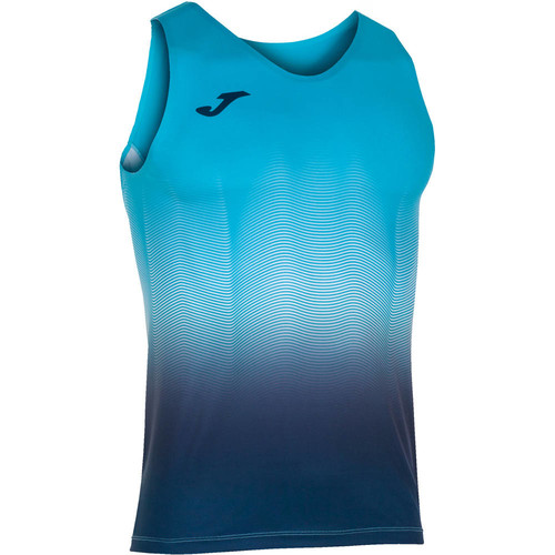 JOMA CAMISETA ELITE VII S/M azul