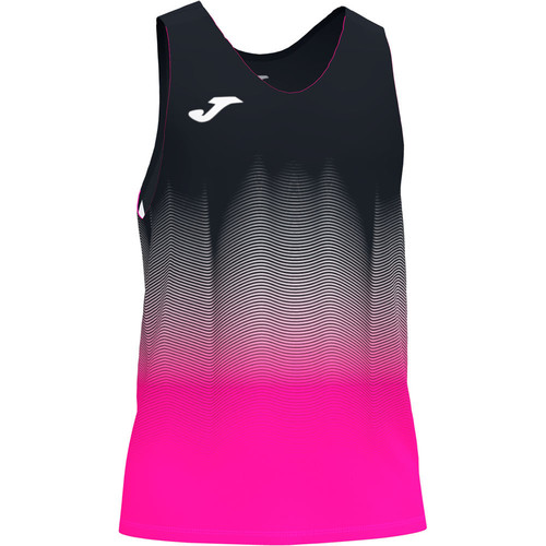 JOMA CAMISETA ELITE VII S/M negro