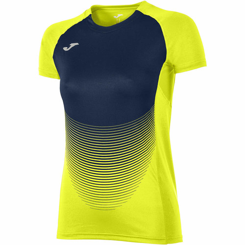JOMA CAMISETA ELITE VI M/C MUJER amarillo