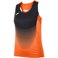 Joma camiseta técnica tirantes mujer Joma CAMISETA ELITE VI TIRANTES MUJER vista frontal Joma camiseta técnica tirantes mujer Joma CAMISETA ELITE VI TIRANTES MUJER vista frontal