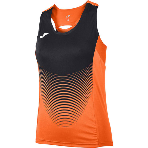 JOMA CAMISETA ELITE VI TIRANTES MUJER naranja