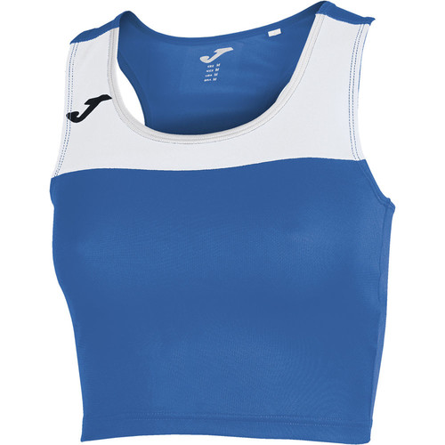JOMA CAMISETA MUJER RACE S/M azul
