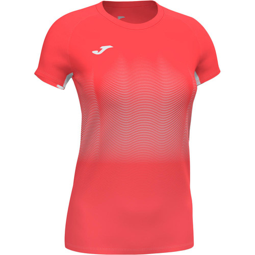 JOMA CAMISETA ELITE VII M/C naranja