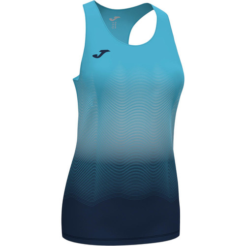 JOMA CAMISETA TIRANTES ELITE VII azul