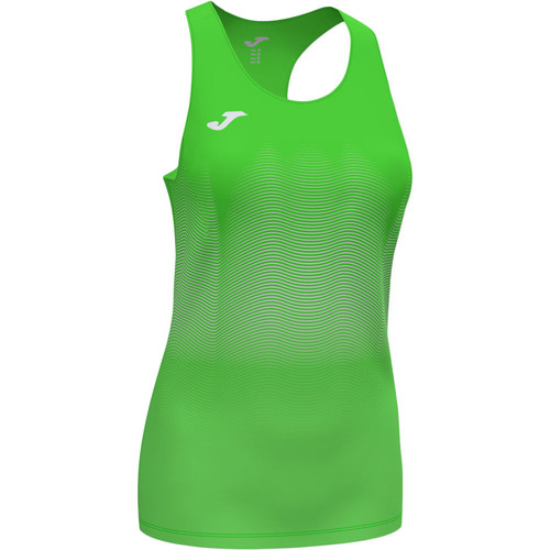 JOMA CAMISETA TIRANTES ELITE VII verde