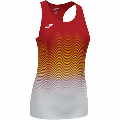 JOMA CAMISETA TIRANTES ELITE VII rojo