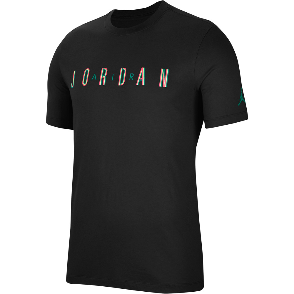 Nike camiseta manga corta hombre Nike M J SPRTDNA SS CREW vista frontal Nike camiseta manga corta hombre Nike M J SPRTDNA SS CREW vista frontal