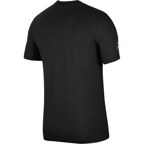 NIKE M J SPRTDNA SS CREW negro