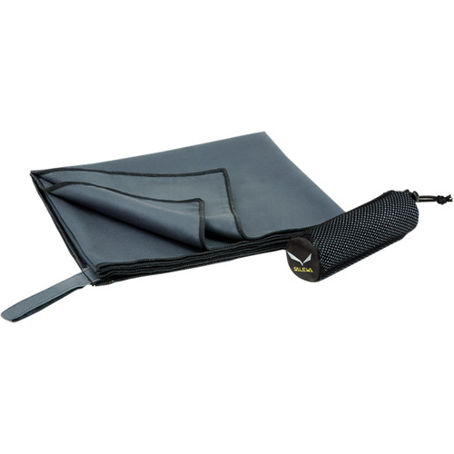 SALEWA DRYING TOWEL gris