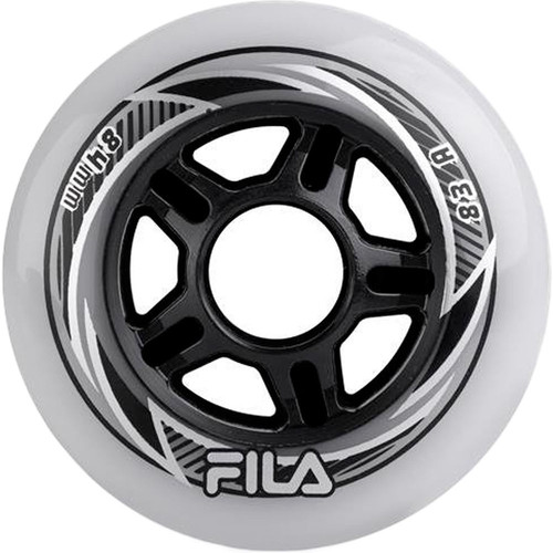 FILA FILA WHEELS 84MM/83A blanco