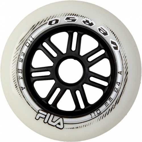 FILA FILA WHEELS 110MM/84A blanco