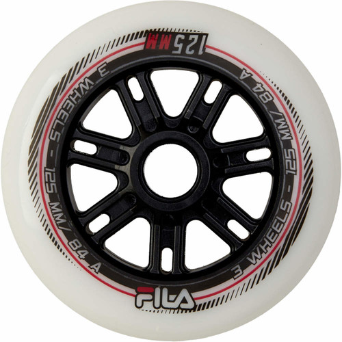 FILA FILA WHEELS 125MM/84A blanco