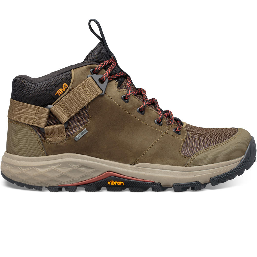Teva bota trekking hombre Teva M GRANDVIEW GTX lateral exterior Teva bota trekking hombre Teva M GRANDVIEW GTX lateral exterior