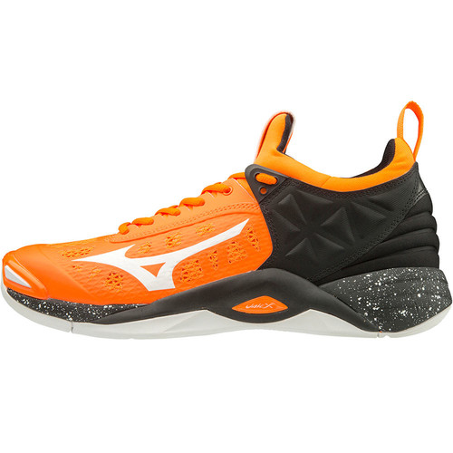 MIZUNO WAVE MOMENTUM naranja