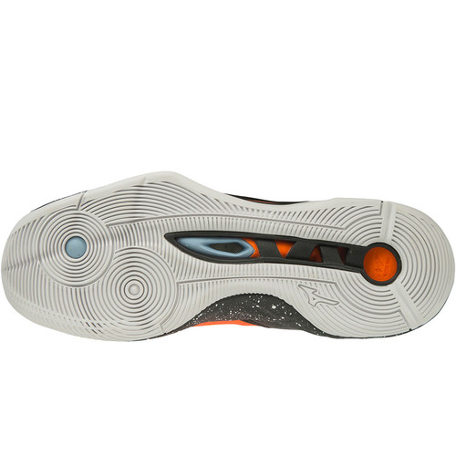MIZUNO WAVE MOMENTUM naranja