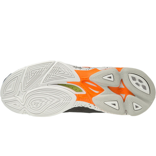 MIZUNO WAVE LIGHTNING Z6MID amarillo