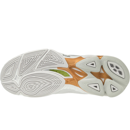 MIZUNO WAVE LIGHTNING Z6MID (W) AZBL azul