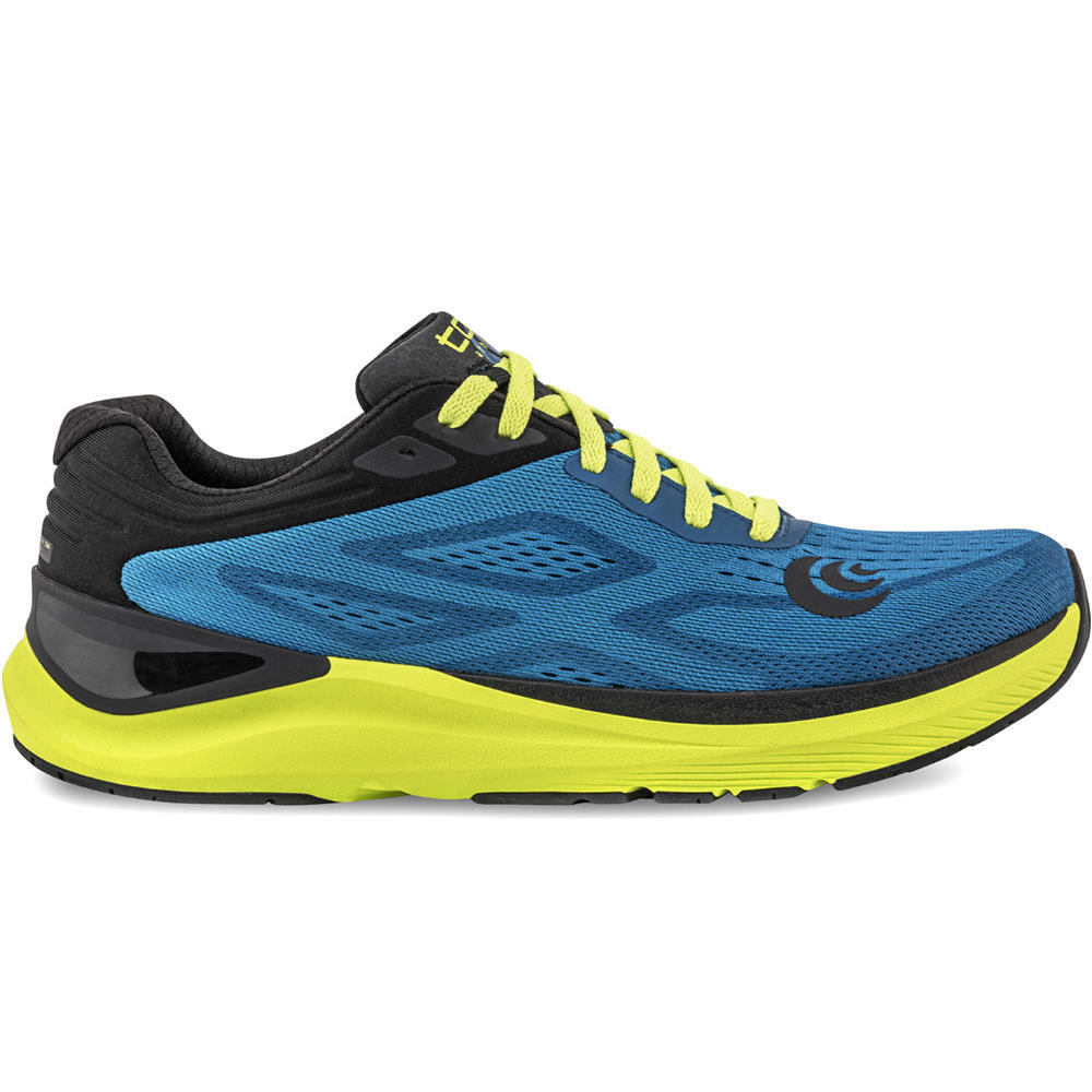 Topo zapatilla running hombre Topo ULTRAFLY 3 M lateral exterior Topo zapatilla running hombre Topo ULTRAFLY 3 M lateral exterior