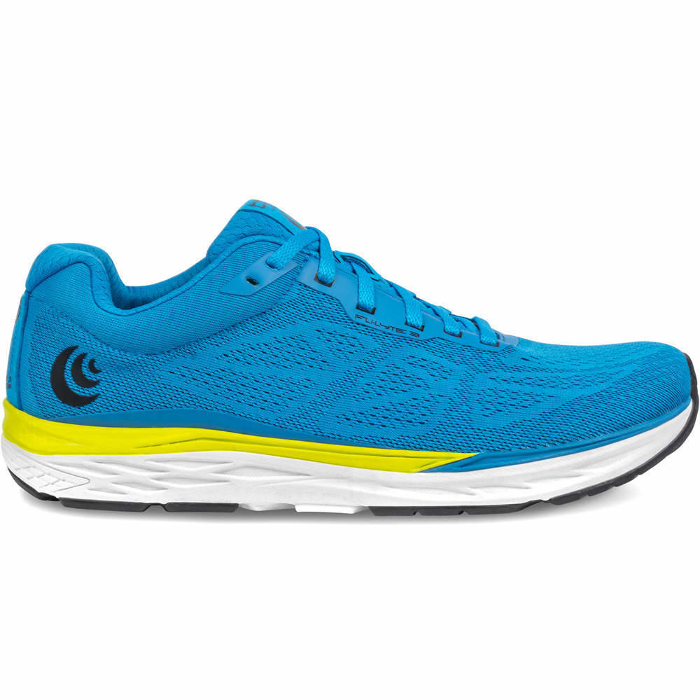 Topo zapatilla running hombre Topo FLI-LYTE 3 M lateral exterior Topo zapatilla running hombre Topo FLI-LYTE 3 M lateral exterior